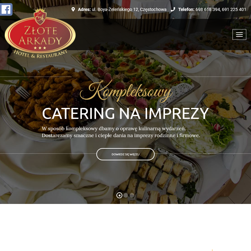 Dobry catering - Kłobuck