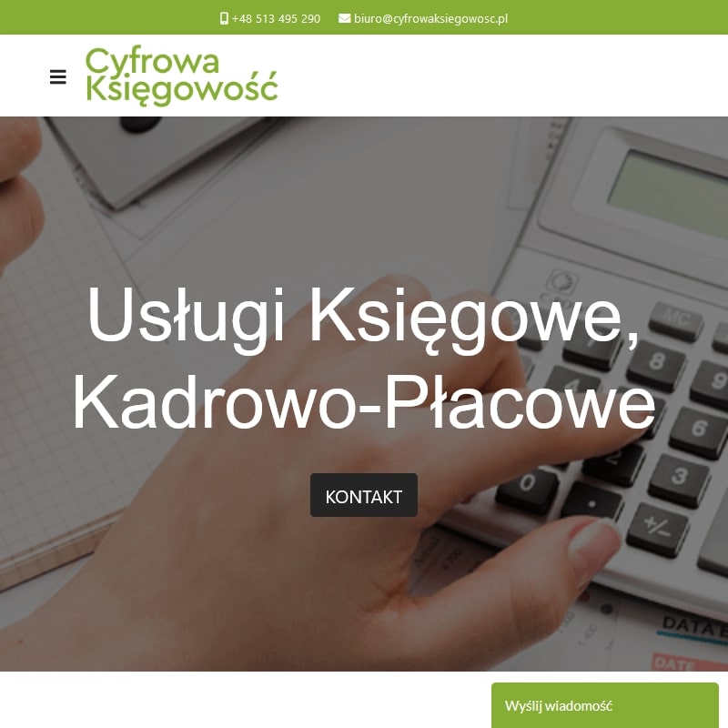 Biuro rachunkowe online Pruszków