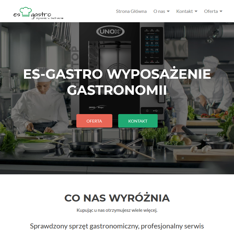 Zmywarka gastronomiczna uniwersalna