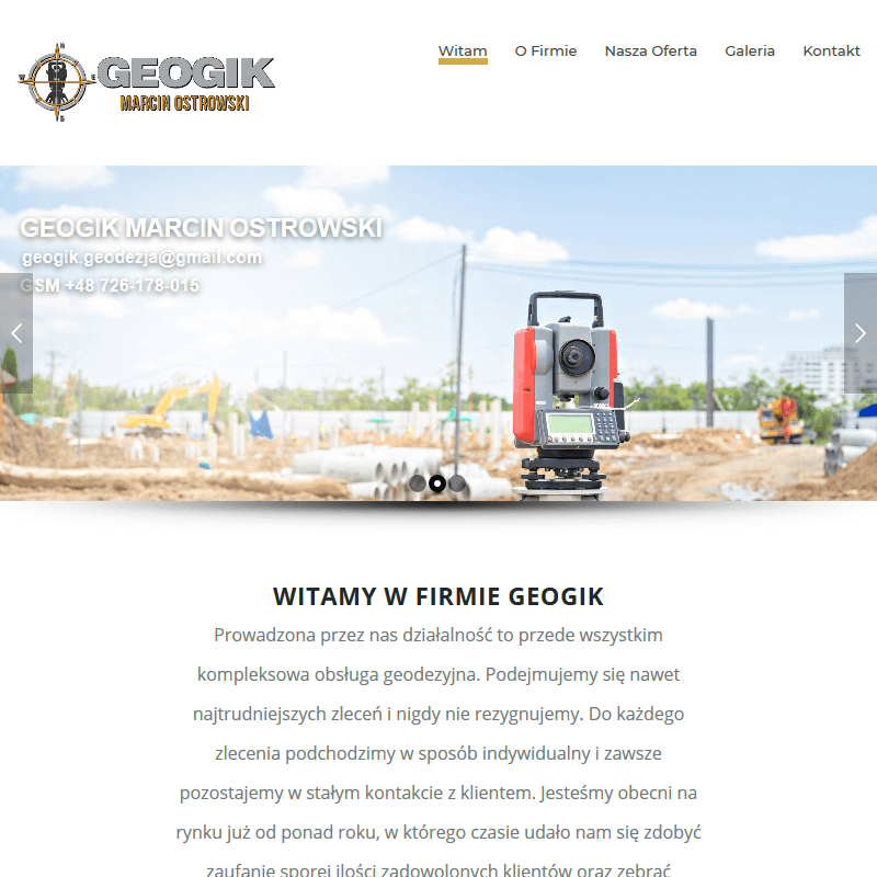 Grudziądz - polecany geodeta świecie