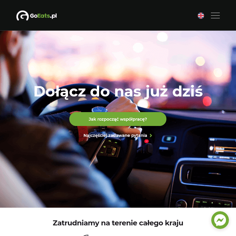 Uber eats jak dolaczyc - Gdynia