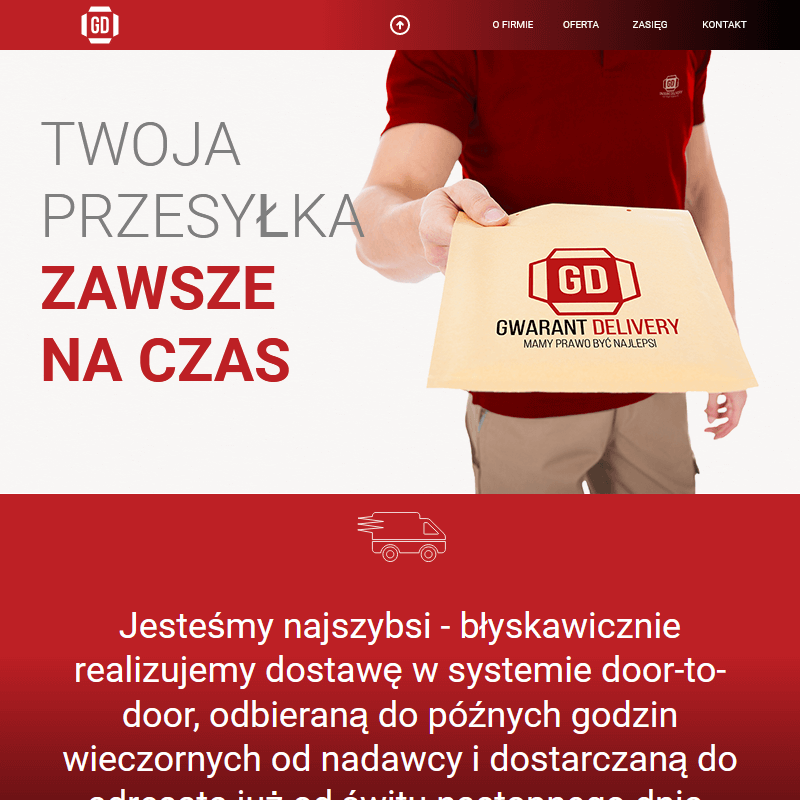 Warszawa - dostawy do sklepów