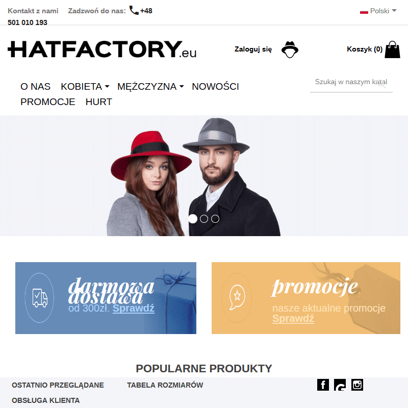 Warszawa - kapelusze wizytowe