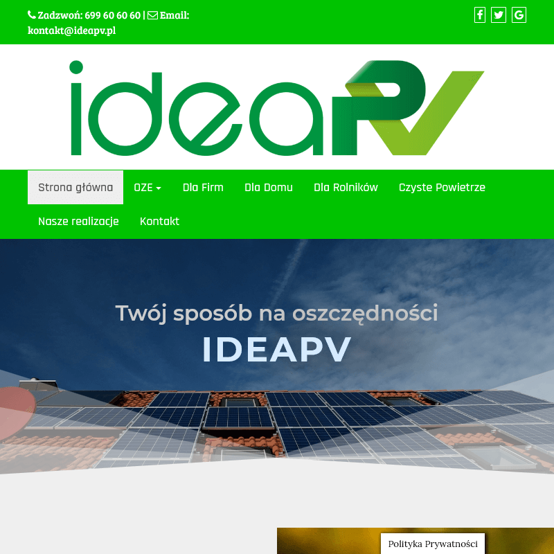 Toruń - oze instalacje