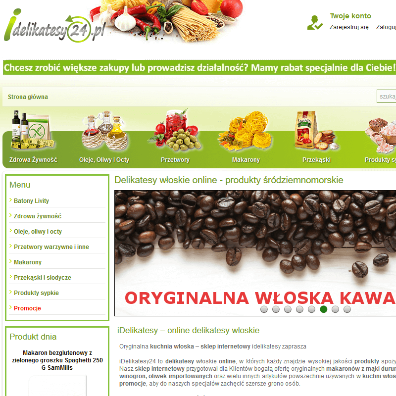Delikatesy online