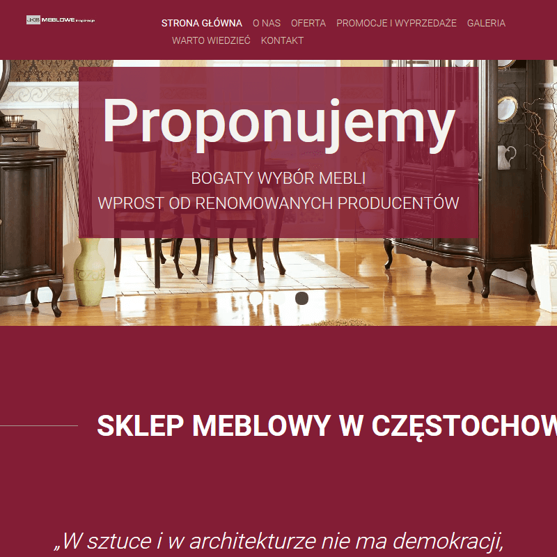 Meble wypoczynkowe w Lublińcu