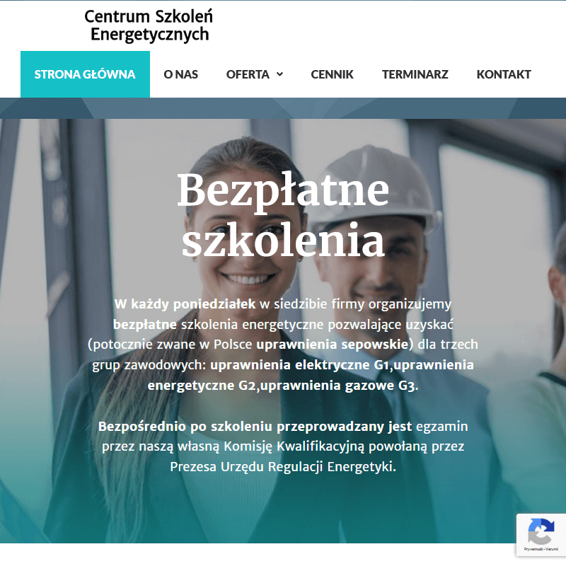 Szkolenie sep w Łodzi