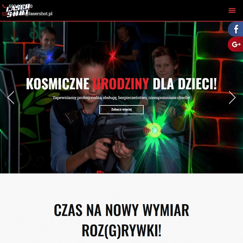 Organizacja urodzin dla dzieci - Nowy Sącz