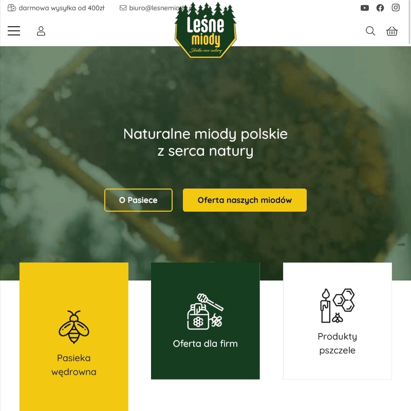 Miody prezentowe - Krosno