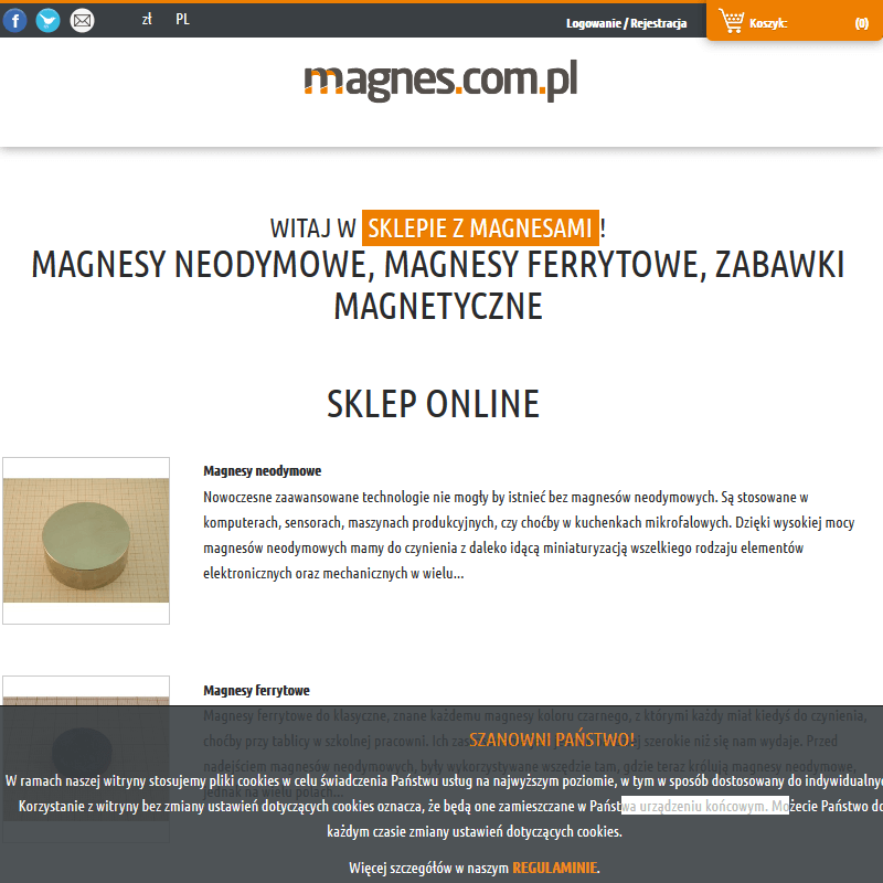 Magnes dynamometryczny