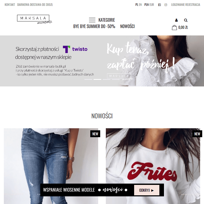 Sukienki na każdą okazję