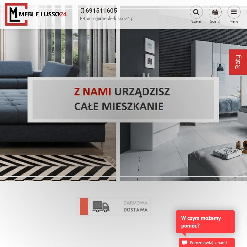 Namysłów - łóżko kontynentalne z pojemnikiem