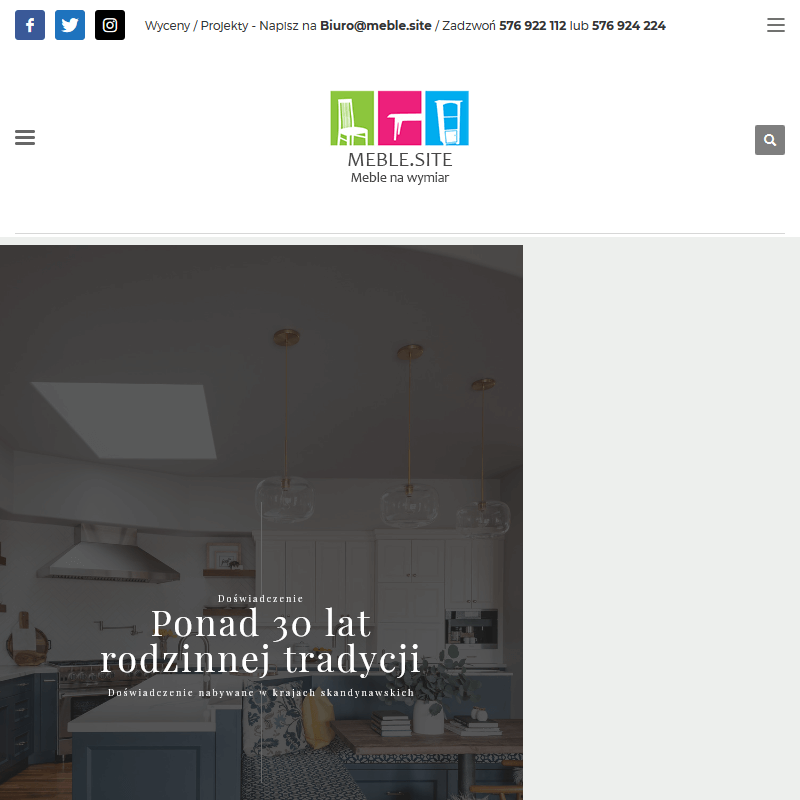 Projekty mebli łazienkowych - Kraków