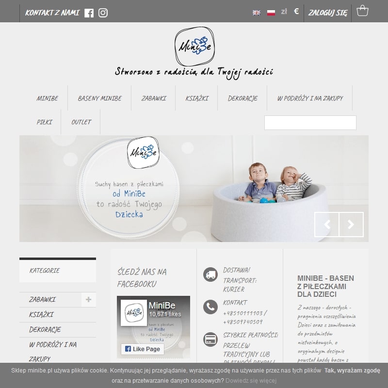 Mata do zabawy okrągła