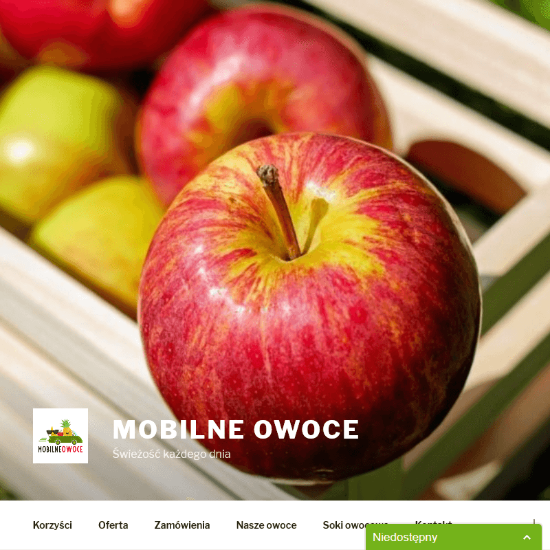 Kosz owoców do biura - Kraków