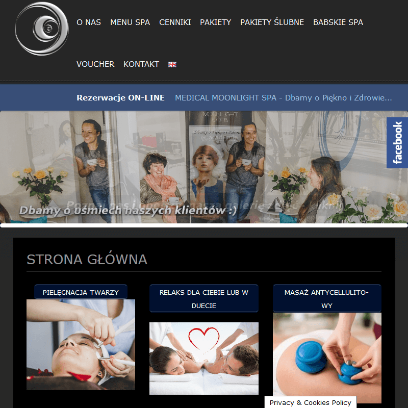 Kraków - masaż stóp