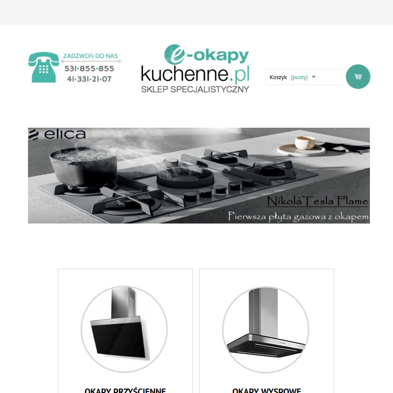 Akcesoria do okapów