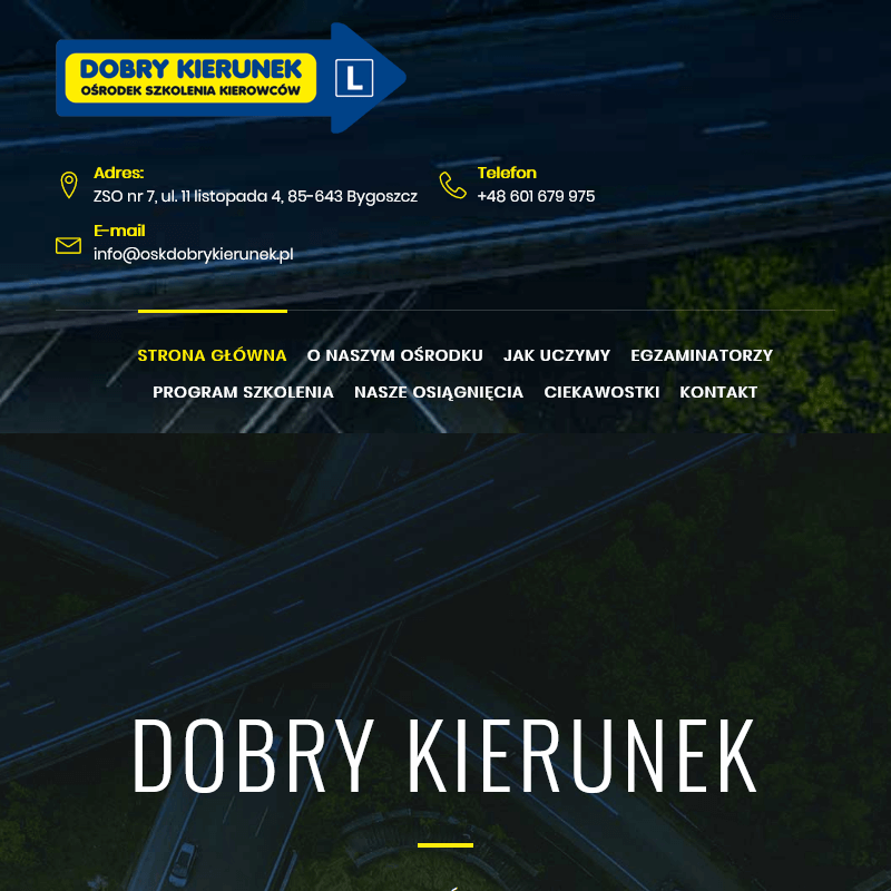 Jazdy przed egzaminem - Bydgoszcz