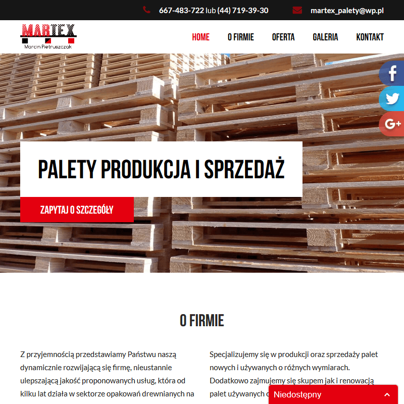 Europalety producent - łódź