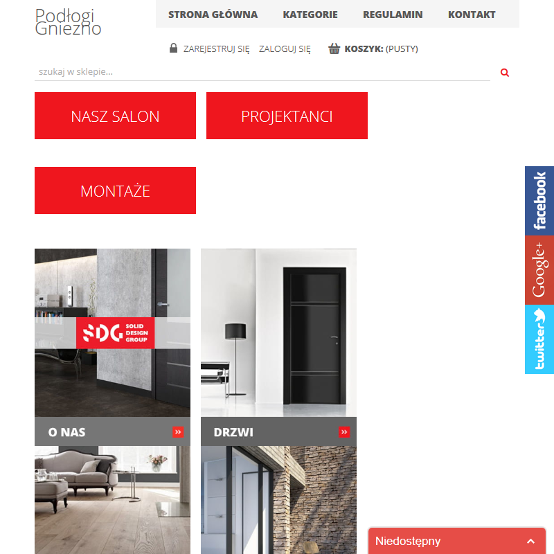 Drzwi bezprzylgowe w Gnieźnie