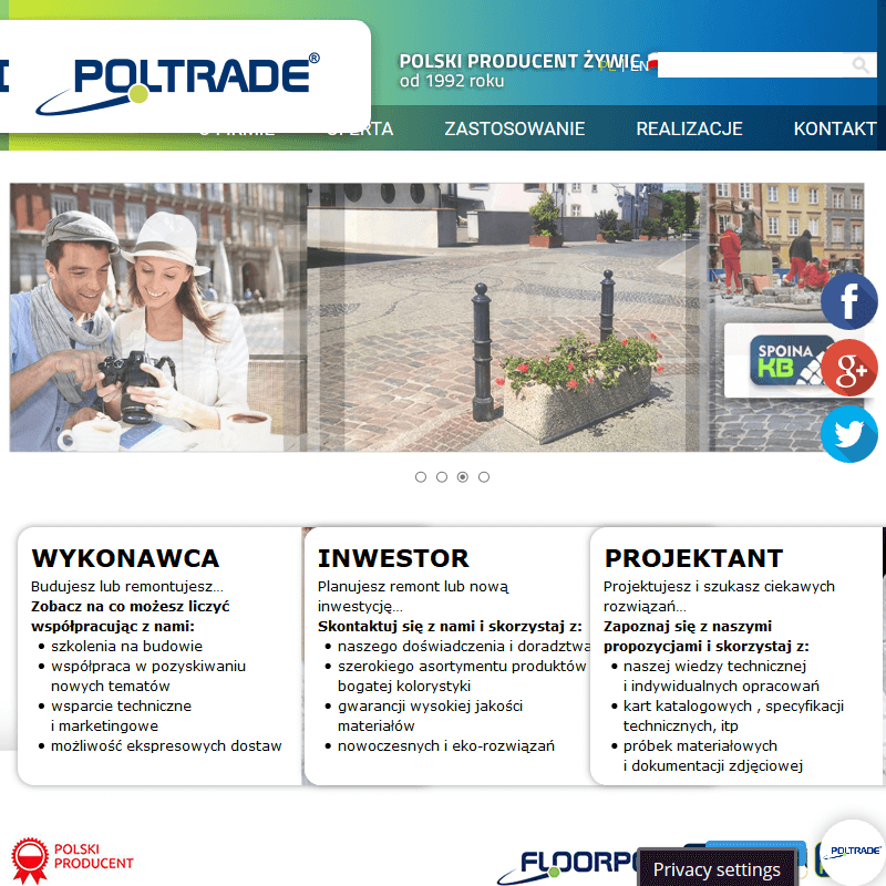 Wrocław - naprawa posadzki betonowej