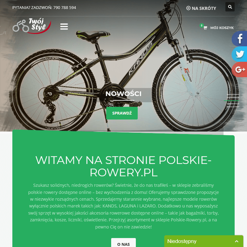 Serwis rowerowy wadowice górne