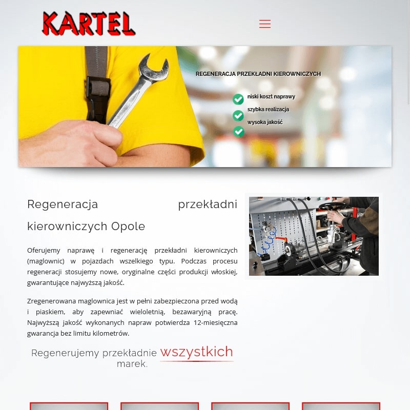 Opole - warsztat samochodowy