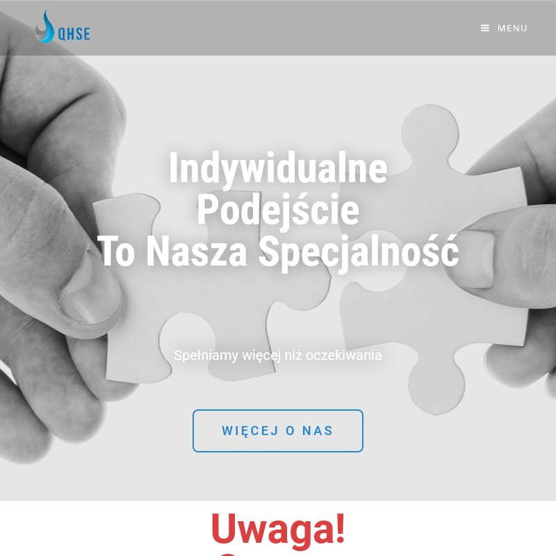 Kościerzyna - obsługa bhp