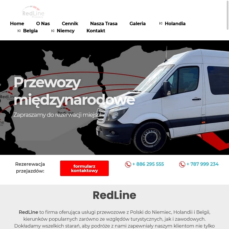 Bus do polski z holandii