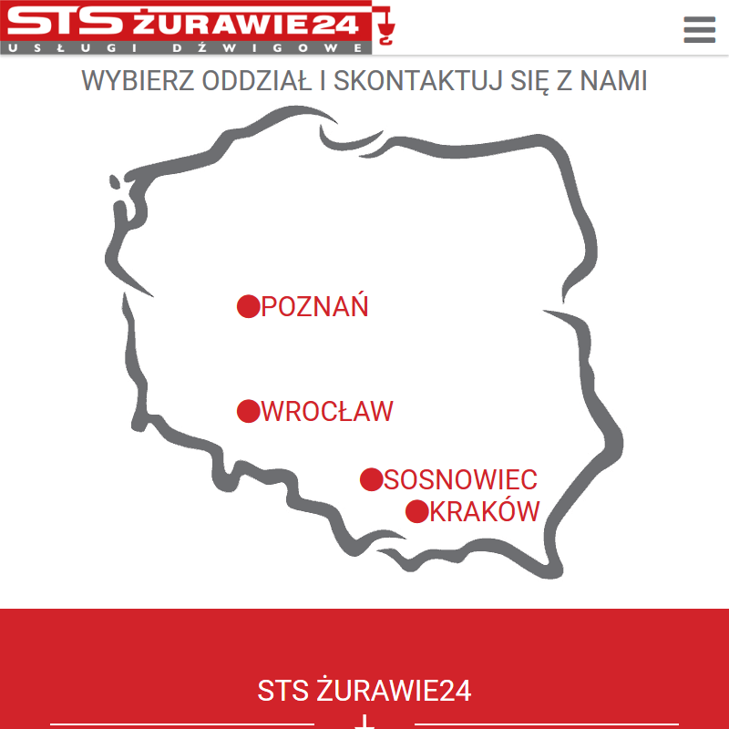 Wynajem dzwigów w Bielsku-Białej