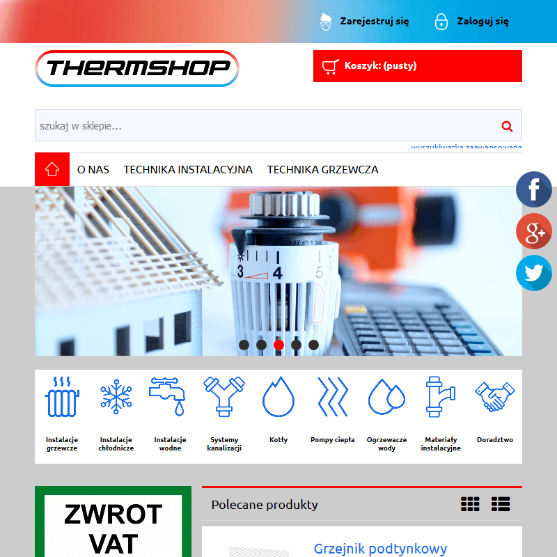 System kan therm narzędzia - Białystok