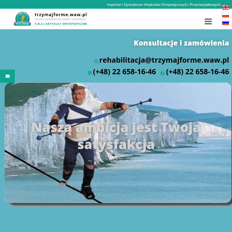 Podkolanówki przeciwżylakowe