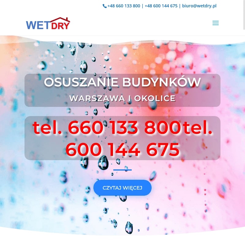 Ozonowanie domu w Warszawie