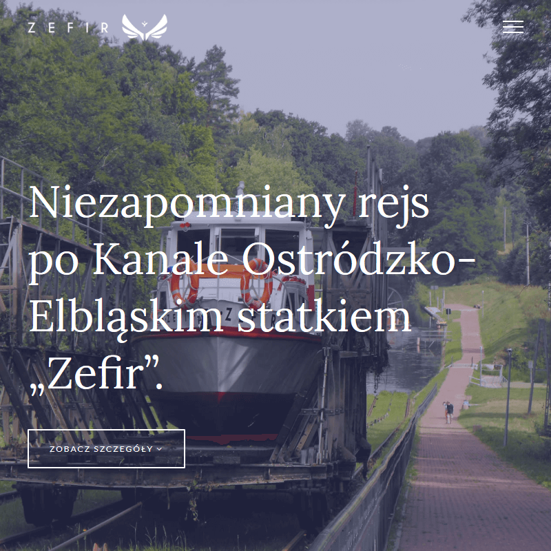 Żegluga ostródzko-elbląska - Elbląg